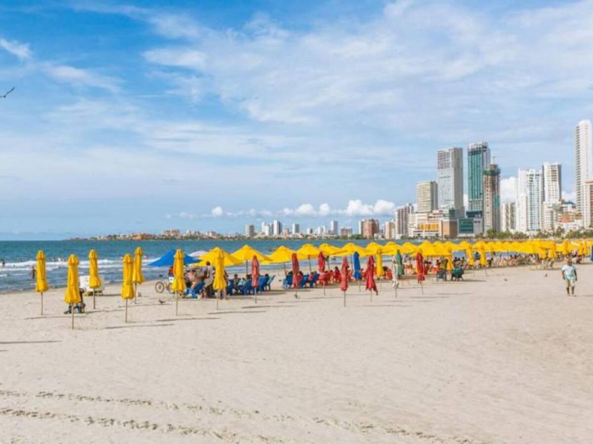 Alcaldía pretende mejorar servicios turísticos en las playas de Cartagena