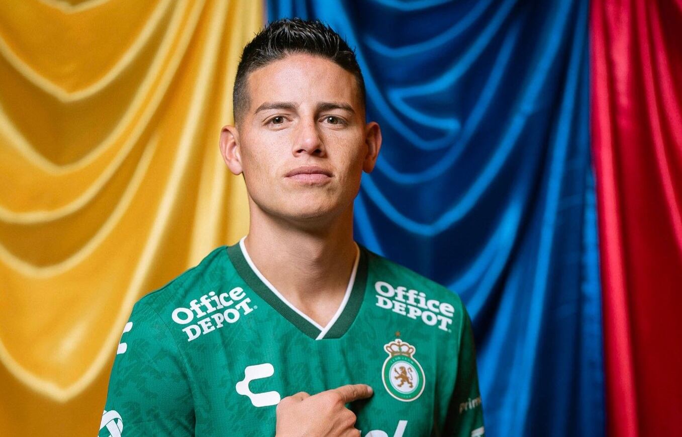James Rodríguez / Club León