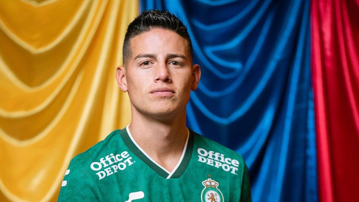 Reconocido entrenador mexicano cuestionó fichaje de James por León: “Viene a la baja”