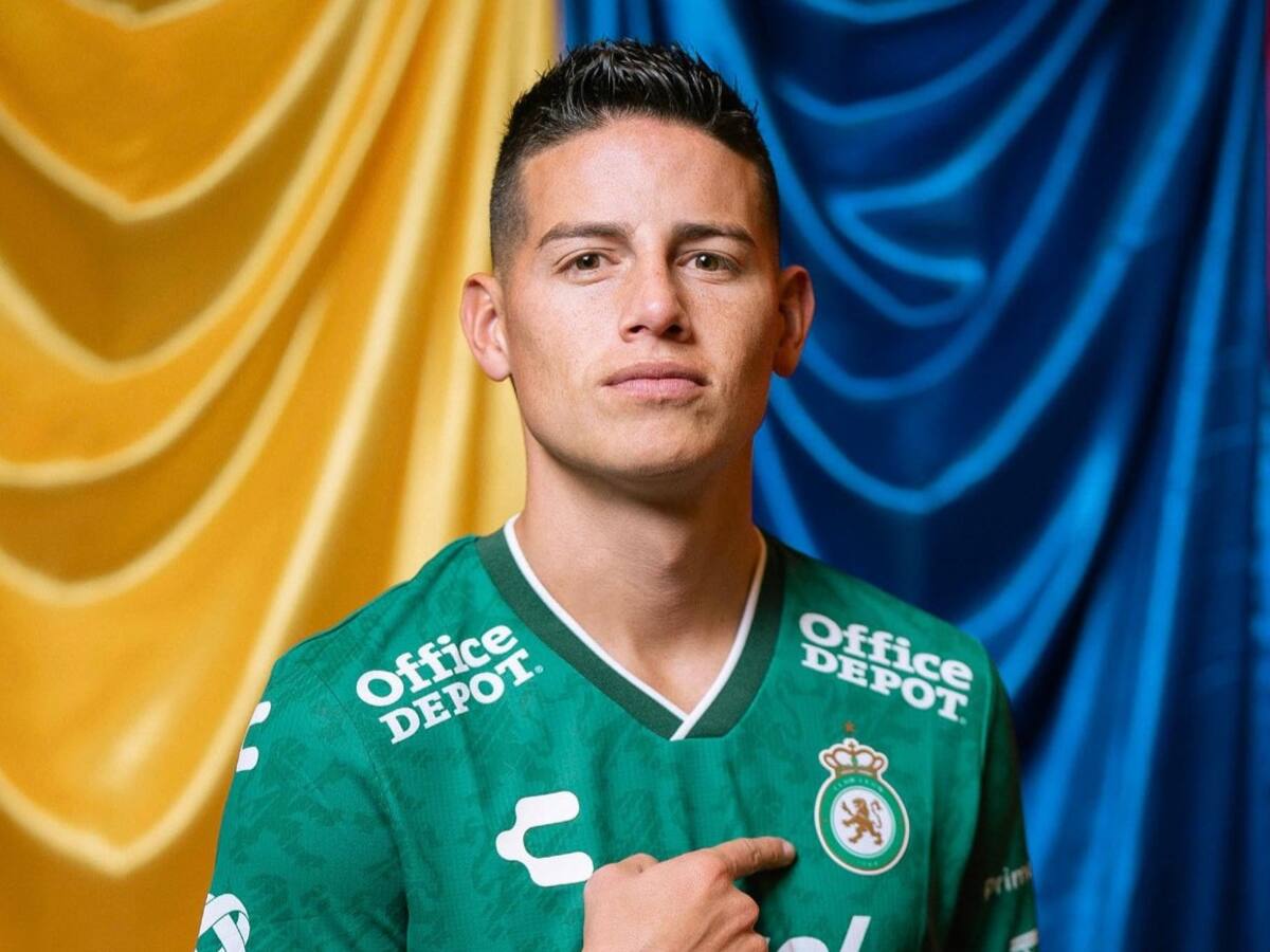 James Rodríguez se prepara para su presentación en León: fecha, hora y precios de boletería