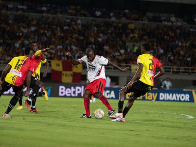 Atractivo juego entre Deportivo Pereira y América de Cali / Colprensa