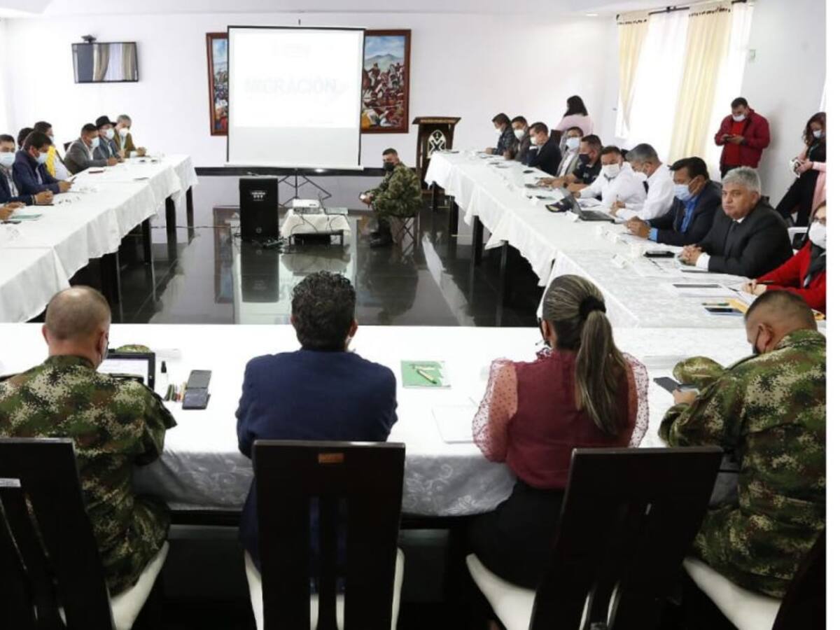 Así se reforzará la seguridad en la provincia Sugamuxi