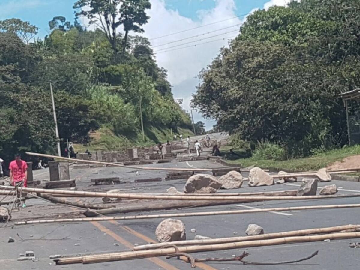 “Paro agrario en Cauca ha destrozado la economía de los empresarios de la región” Cámara de Comercio de Cauca