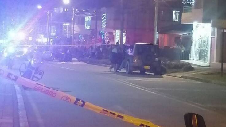 Coronel Jorge Mauro Córdoba, comandante Policía Quindío