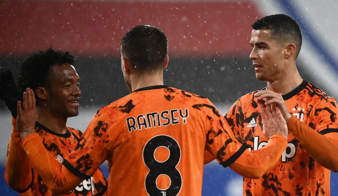 Juan Cuadrado dio una asistencia en la victoria 2-0 de la Juventus ante Sampdoria.