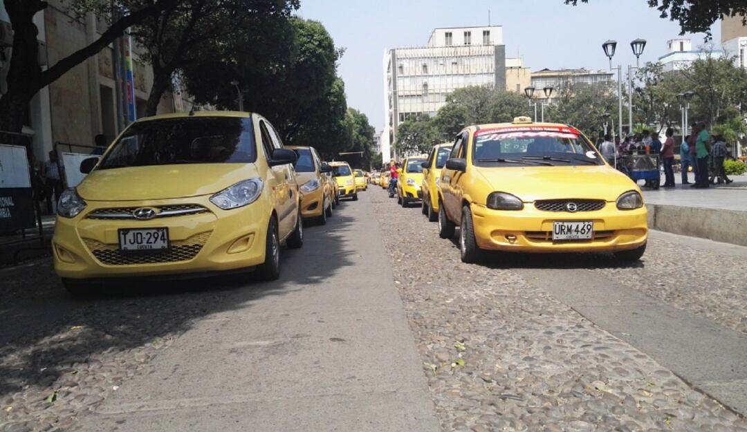 Taxis de Cúcuta