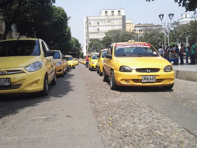 Taxis de Cúcuta