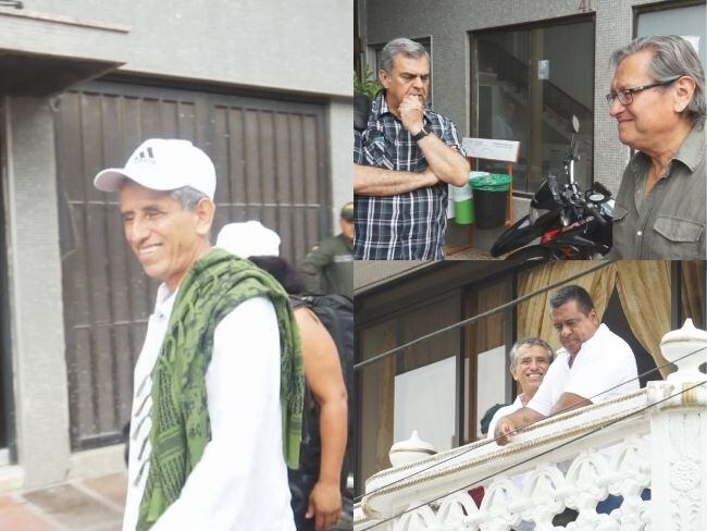 Reunión clave de las delegaciones de paz del Gobierno y Segunda Marquetalia