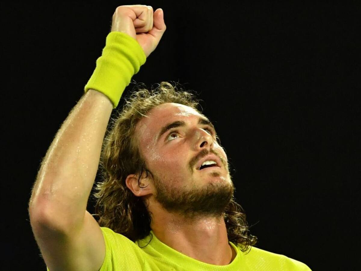 Tsitsipás remonta ante Nadal y clasifica a semifinales del Australian Open