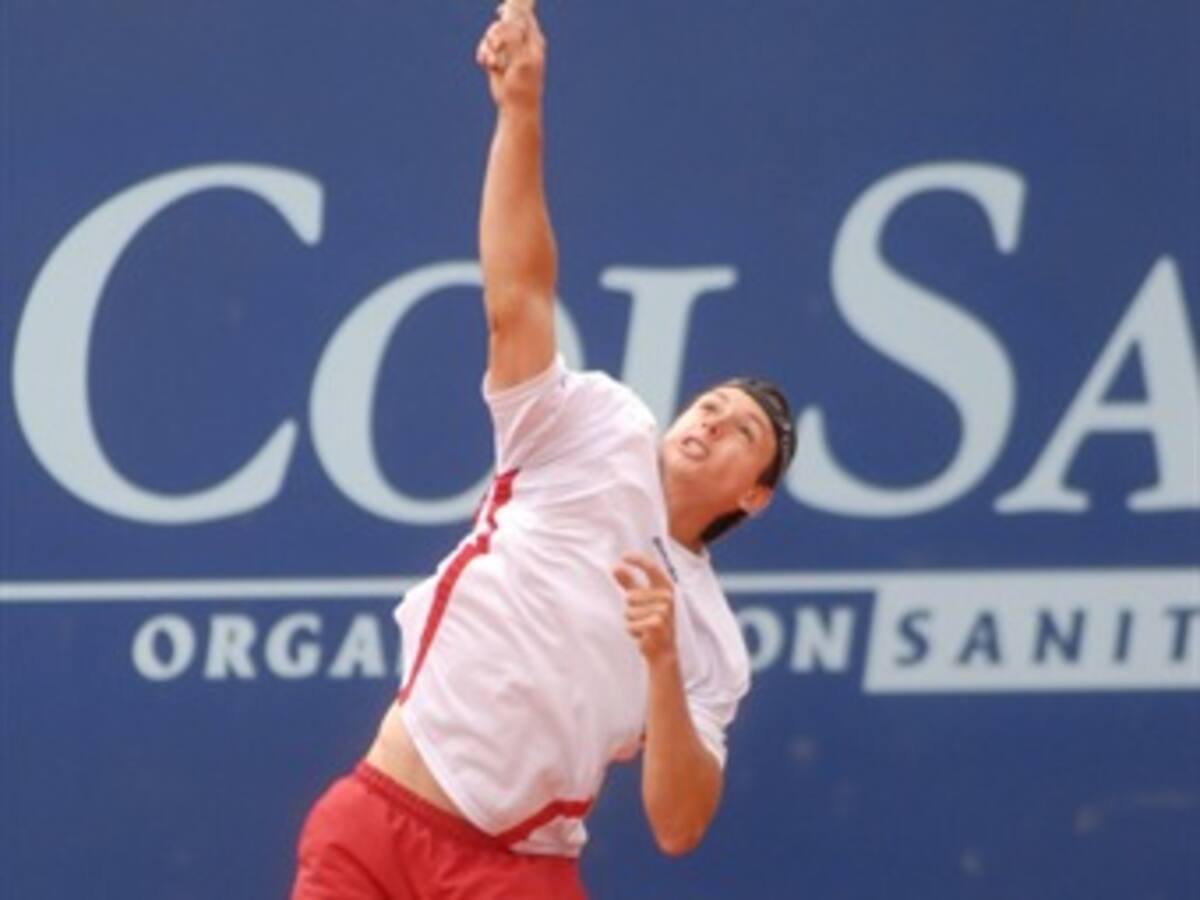 Un esguince sacó a Alejandro González de su primer Masters 1.000