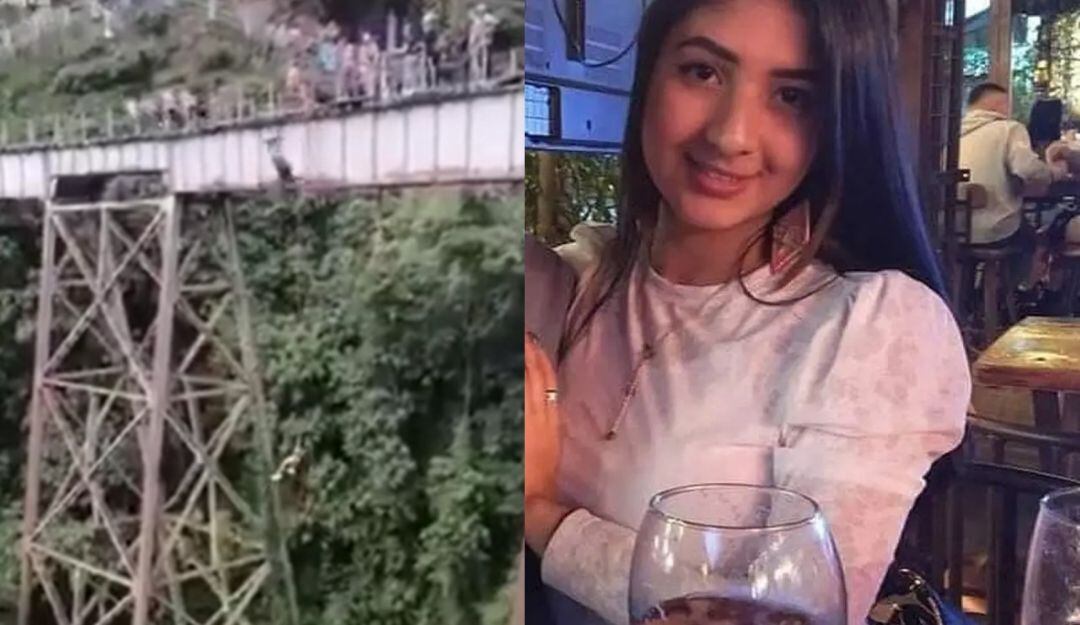 Mujer perdió la vida por una confusión haciendo ‘bungee jumping’