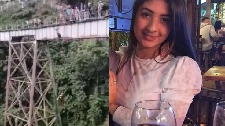 Hermano de mujer que murió en bungee jumping habló sobre la tragedia