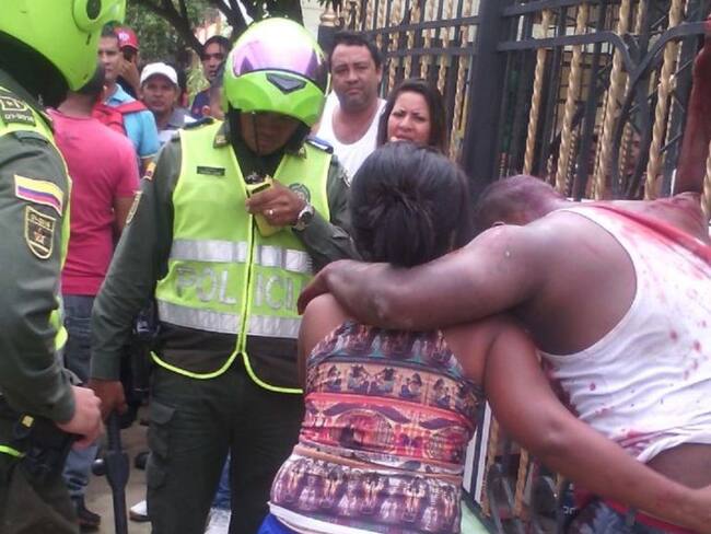 Turba asesina a presunto delincuente en Barranquilla