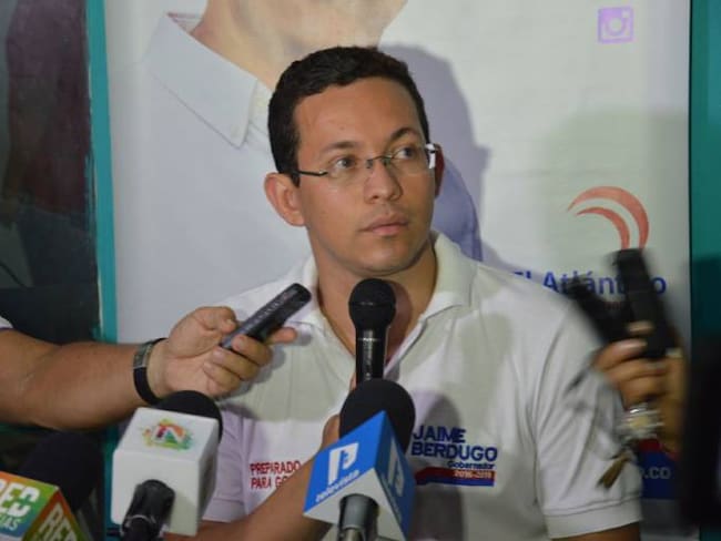 Jaime Berdugo Pérez, aspirante independiente a la Gobernación del Atlántico.