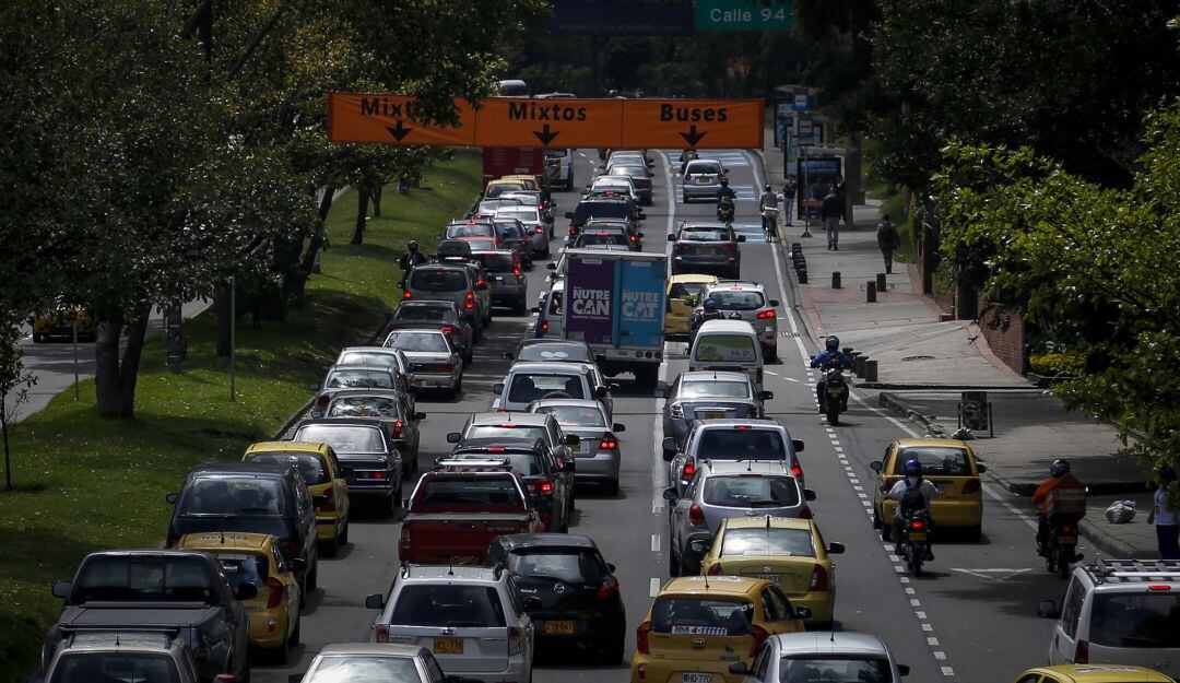 Bogotá la ciudad con más trancones