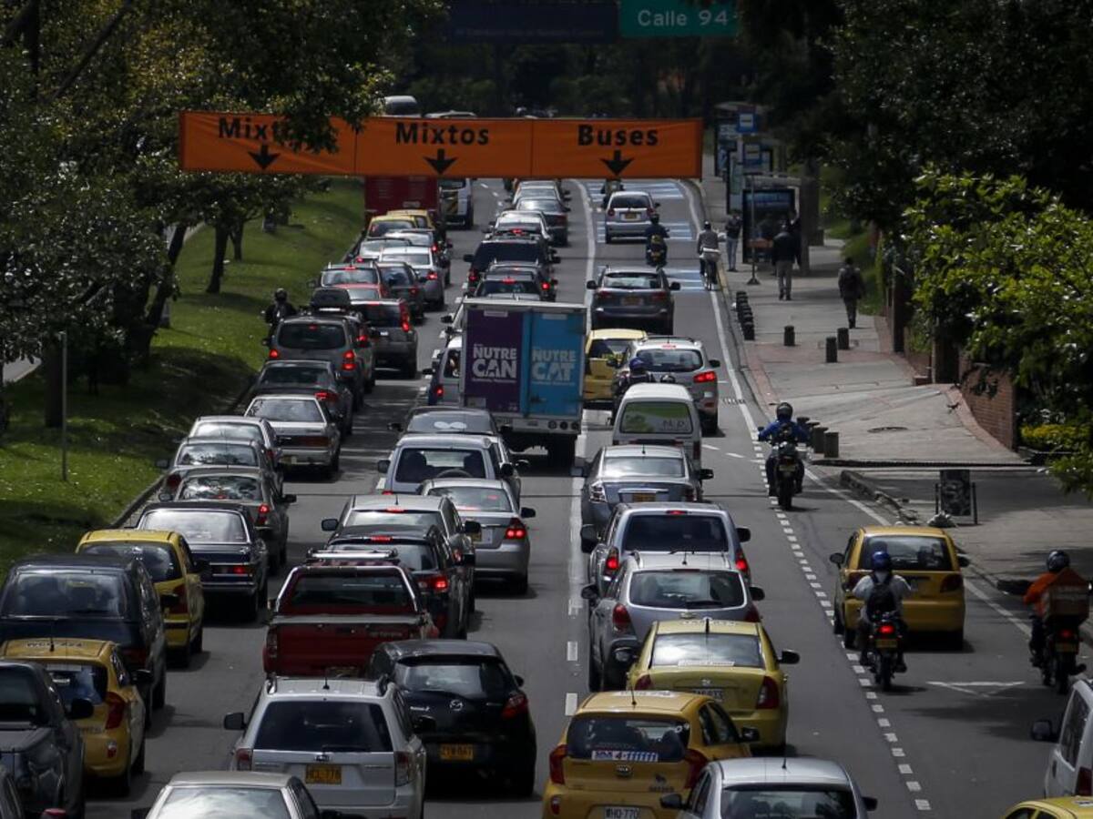 Protestas HOY en Bogotá: Concluyen las movilizaciones a favor del Gobierno Petro