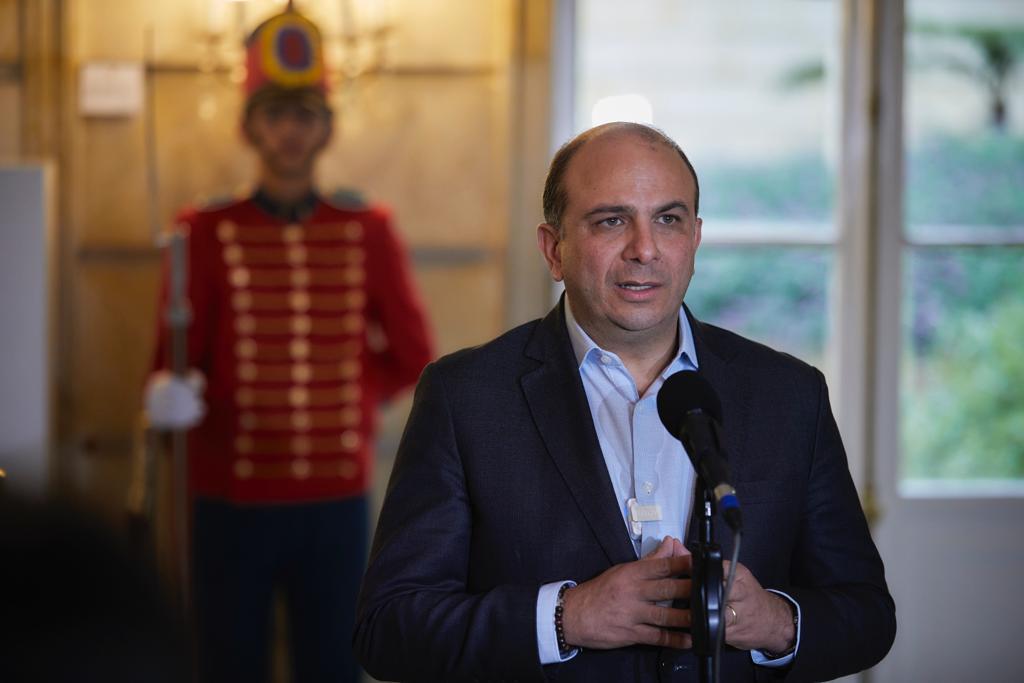 Defensor del Pueblo, Carlos Camargo. Cortesía