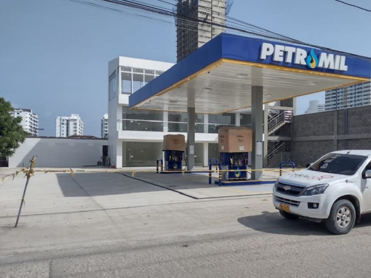 Bomba de gasolina en Torices, lista pese a oposición de vecinos