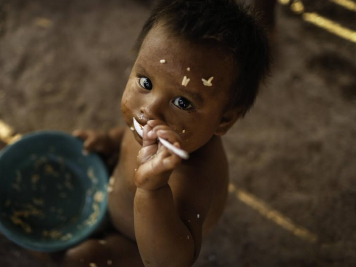 Gobierno admitió que hay una crisis estructural en La Guajira