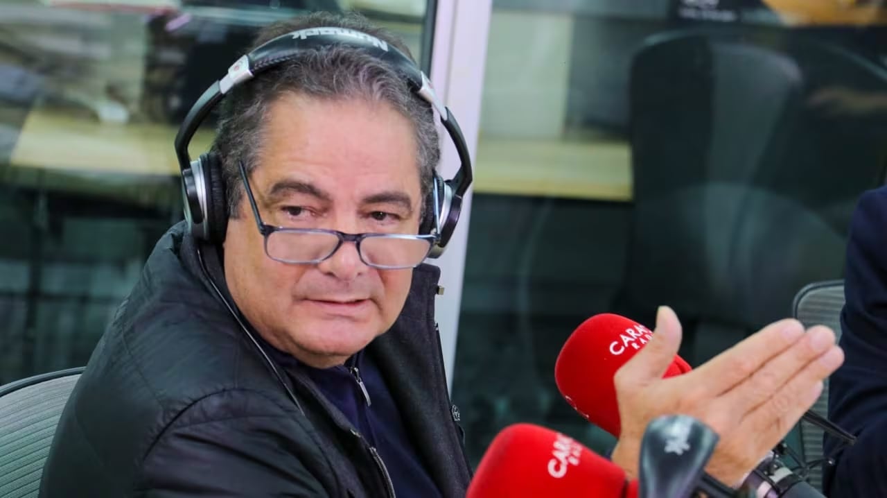 Germán Vargas Lleras pasó por los micrófonos de 'Sin Anestesia', dirigido por Gabriel Delascasas el 29 de abril de 2024
