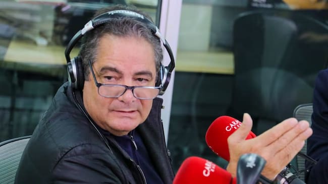 Germán Vargas Lleras pasó por los micrófonos de 'Sin Anestesia', dirigido por Gabriel Delascasas el 29 de abril de 2024