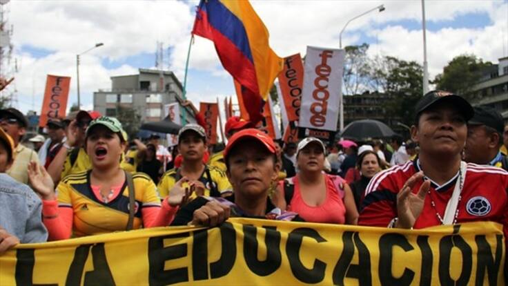 Fecode se mantiene en paro nacional indefinido