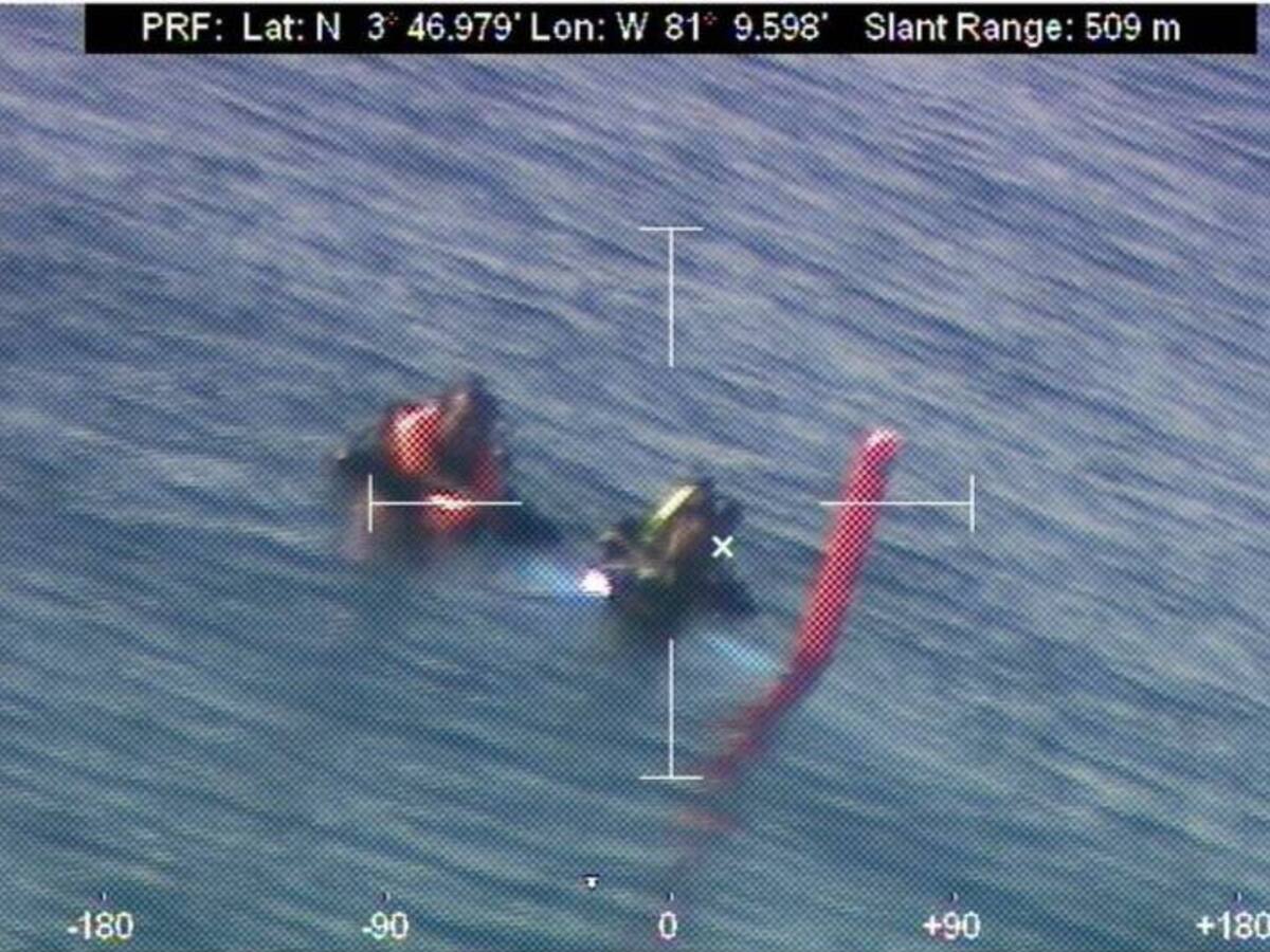 Familiares piden que no cese la búsqueda de dos buzos en Malpelo