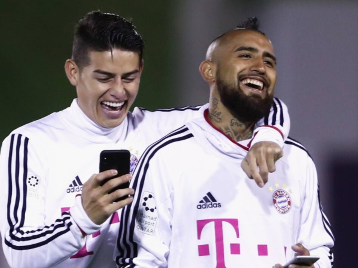 Espero que los cinco meses que vienen sean ‘top’: James Rodríguez