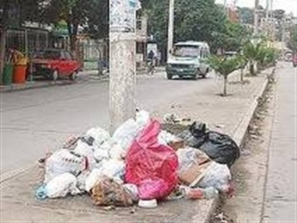 Barranquilla está sitiada por las basuras