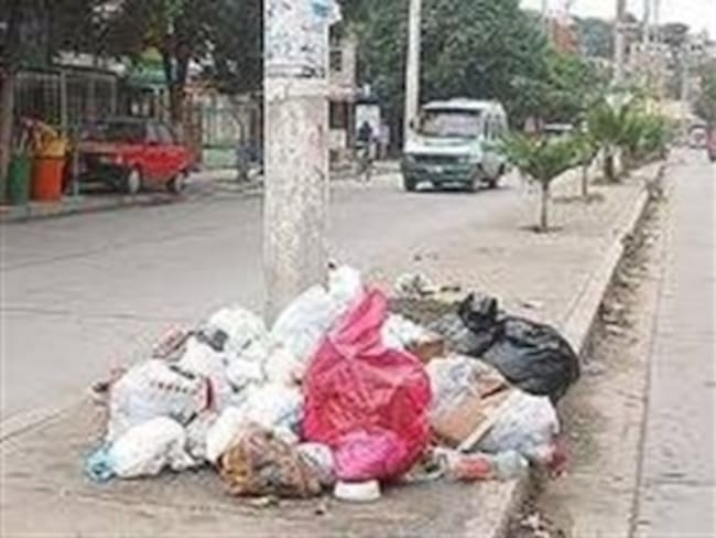 Barranquilla está sitiada por las basuras