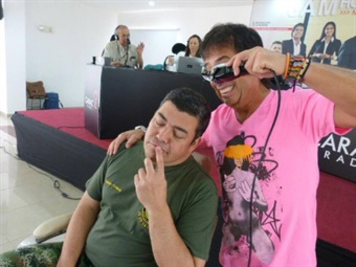 El nuevo "look" de Gustavo Gómez, perfilado en Villavicencio