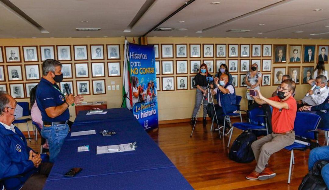 Foto: Alcaldía de Manizales