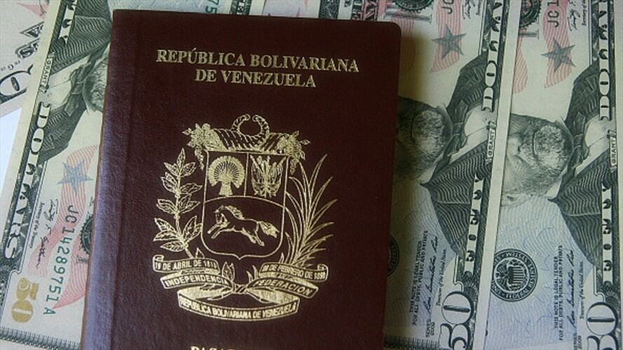 Pasaporte venezolano. Foto: Getty Images