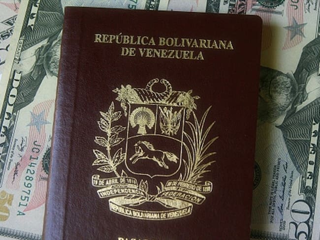 Pasaporte venezolano. Foto: Getty Images