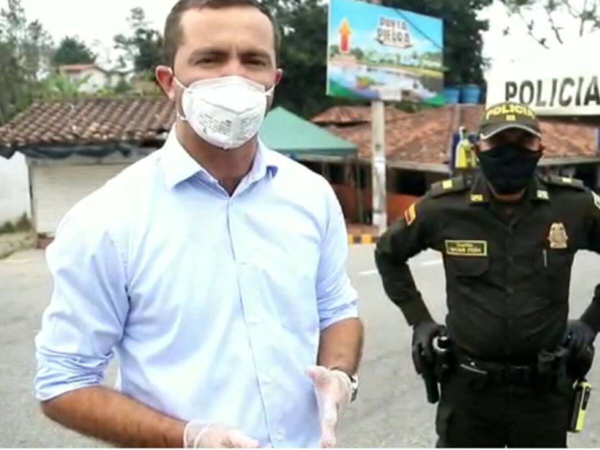 No dejarán ingresar vehículos de paseo a la Mesa de Los Santos