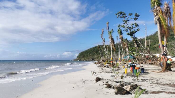 Ha sido un reto logístico grande para avanzar con el cronograma: Findeter sobre reconstrucción San Andrés y Providencia