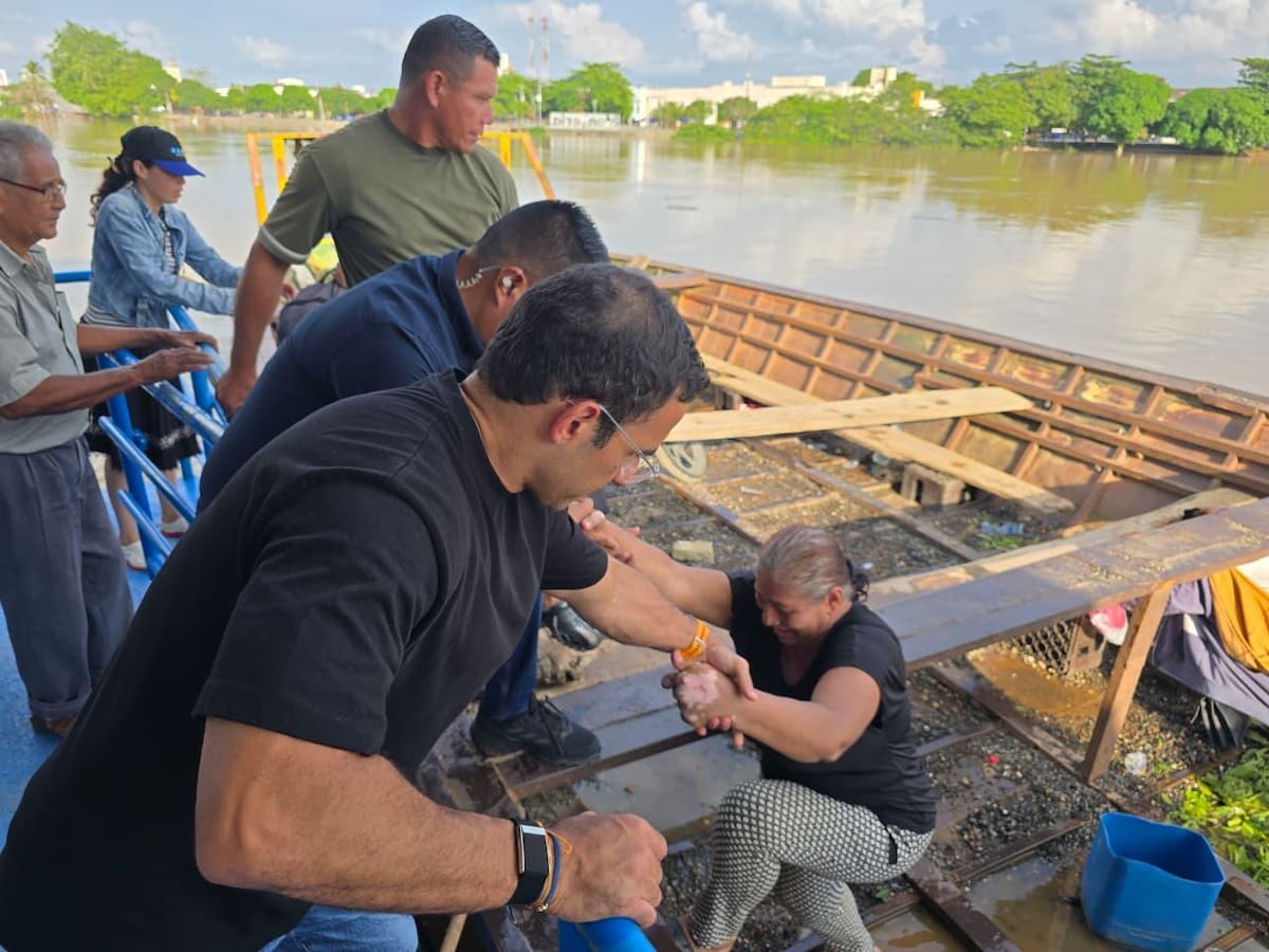 Colombia Unida por Córdoba: la iniciativa convoca una donatón para afectados por la ola invernal