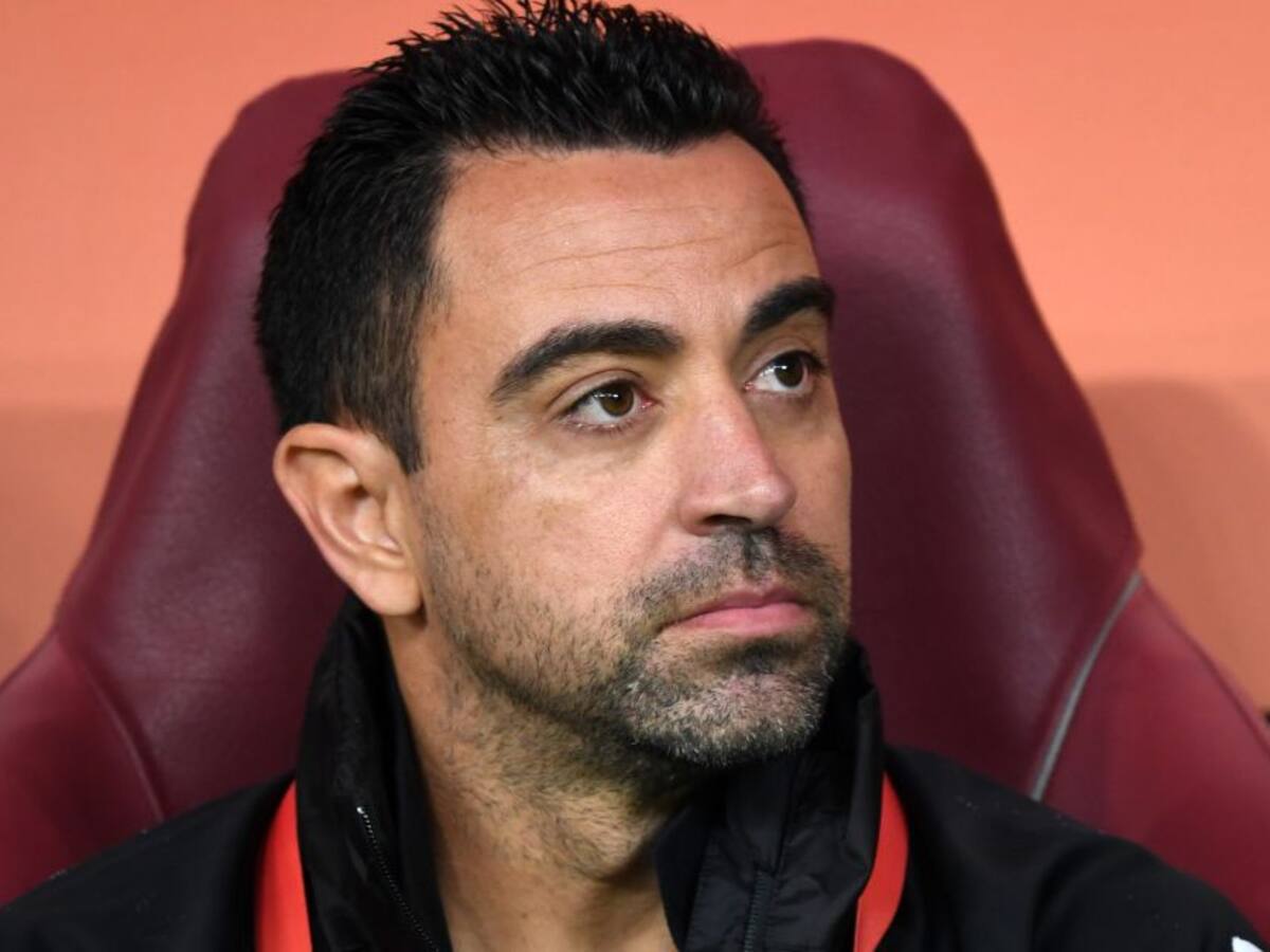 Xavi confesó no sentirse listo para llegar al banquillo del FC Barcelona