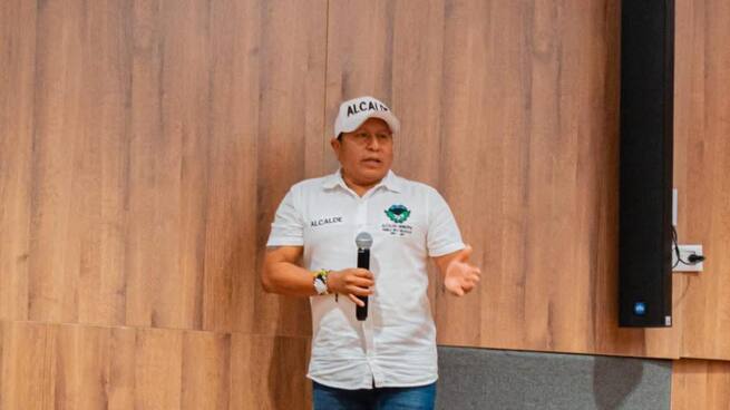 Israel Londoño, secretario de Gobierno de Risaralda hablando caso retiro esquema de seguridad