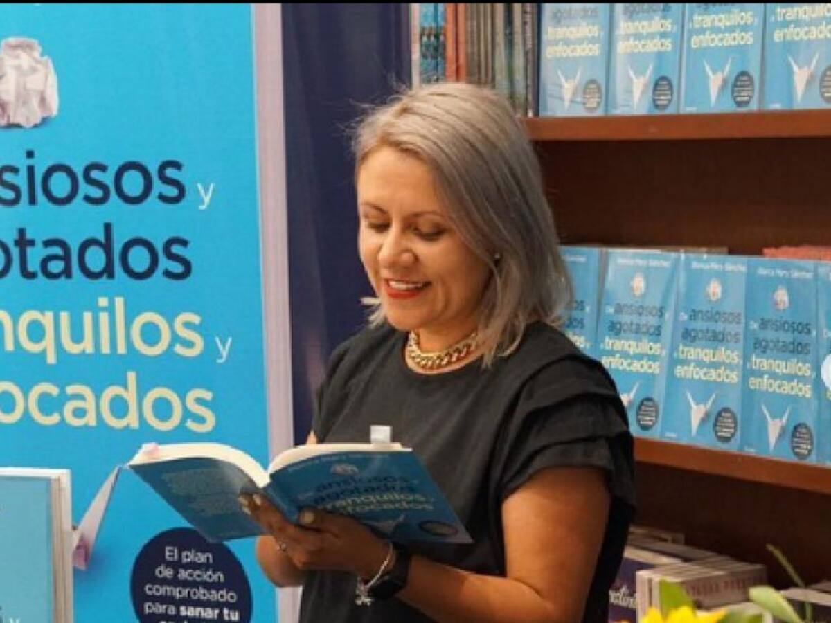 De ansiosos y agotados a tranquilos y enfocados: libro de Blanca Sánchez