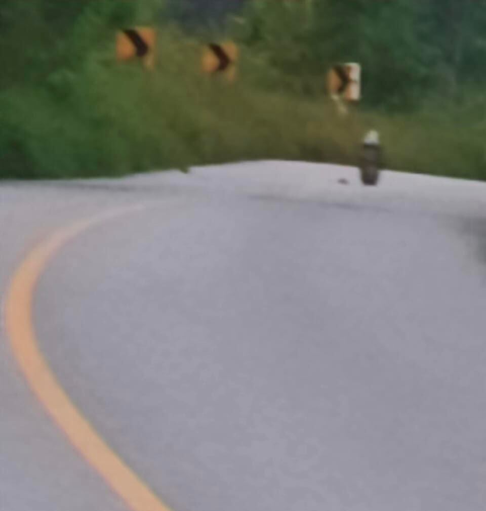 El cilindro fue abandonado en la vía San Andrés de Cuerquia–Valle de Toledo, Antioquia. Foto: Cortesía.