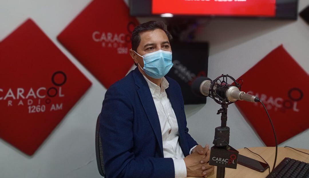 Andrés Fabián Hurtado, alcalde de Ibagué