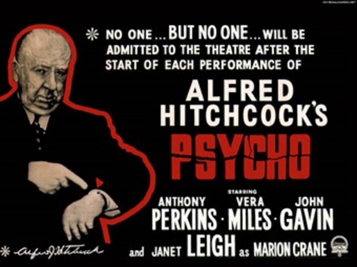 Medio siglo de 'Psycho', la obra icónica de Alfred Hitchcock