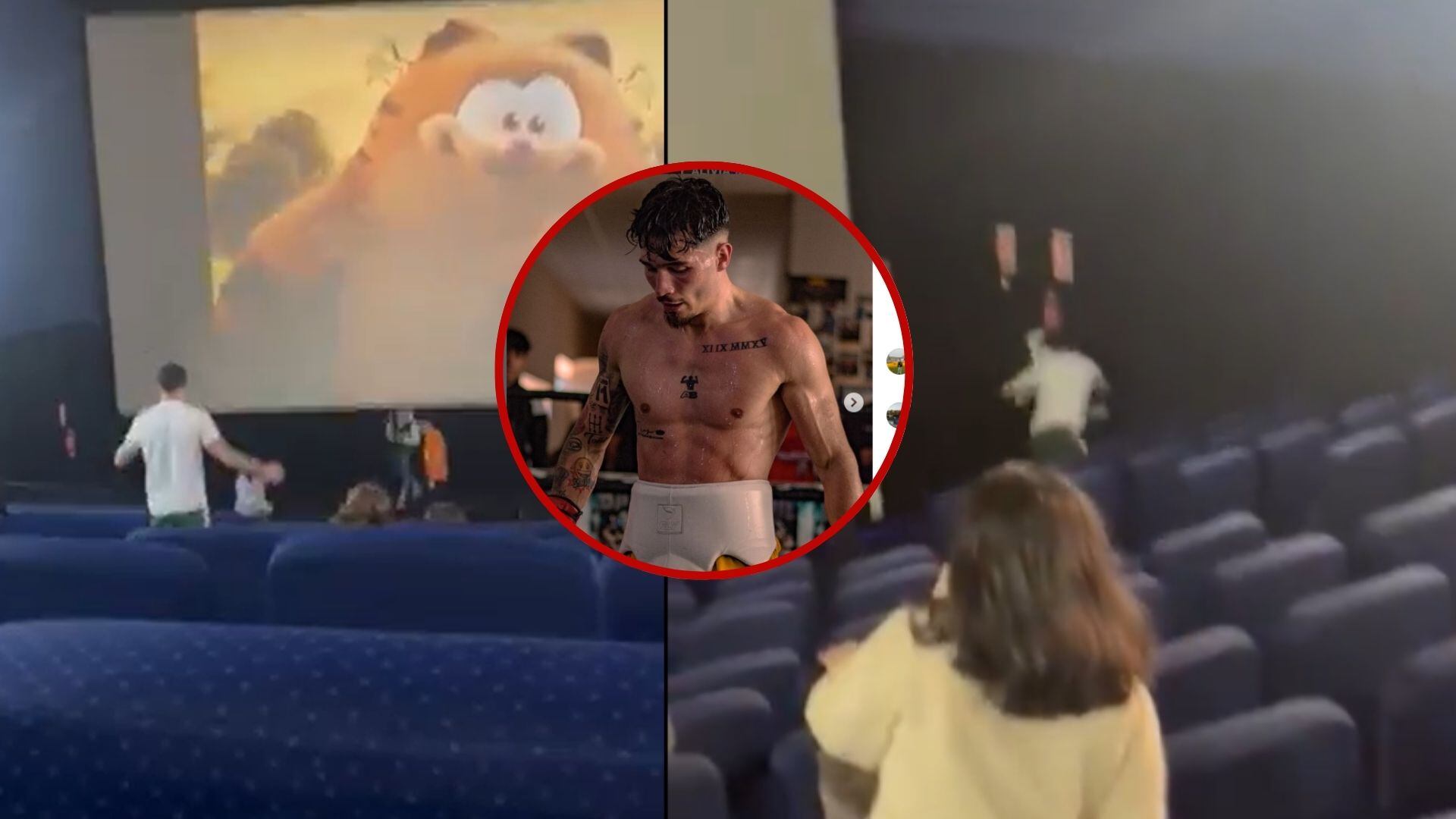 Boxeador Antonio Barrul - Cortesía redes