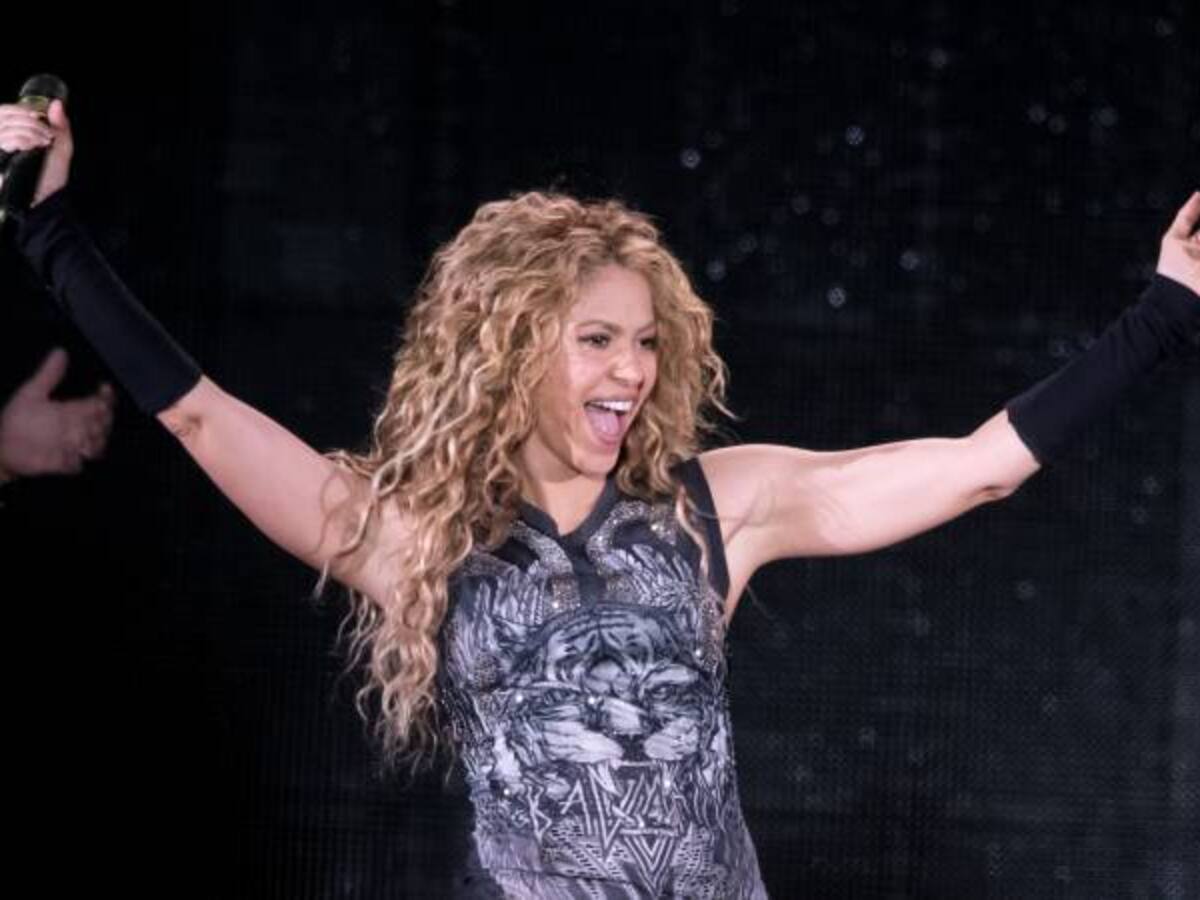 “¡Nothing here lies!” el mensaje de Shakira sobre su trasero