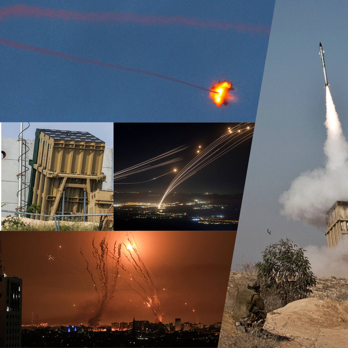Israel: así funciona “el Domo de Hierro”