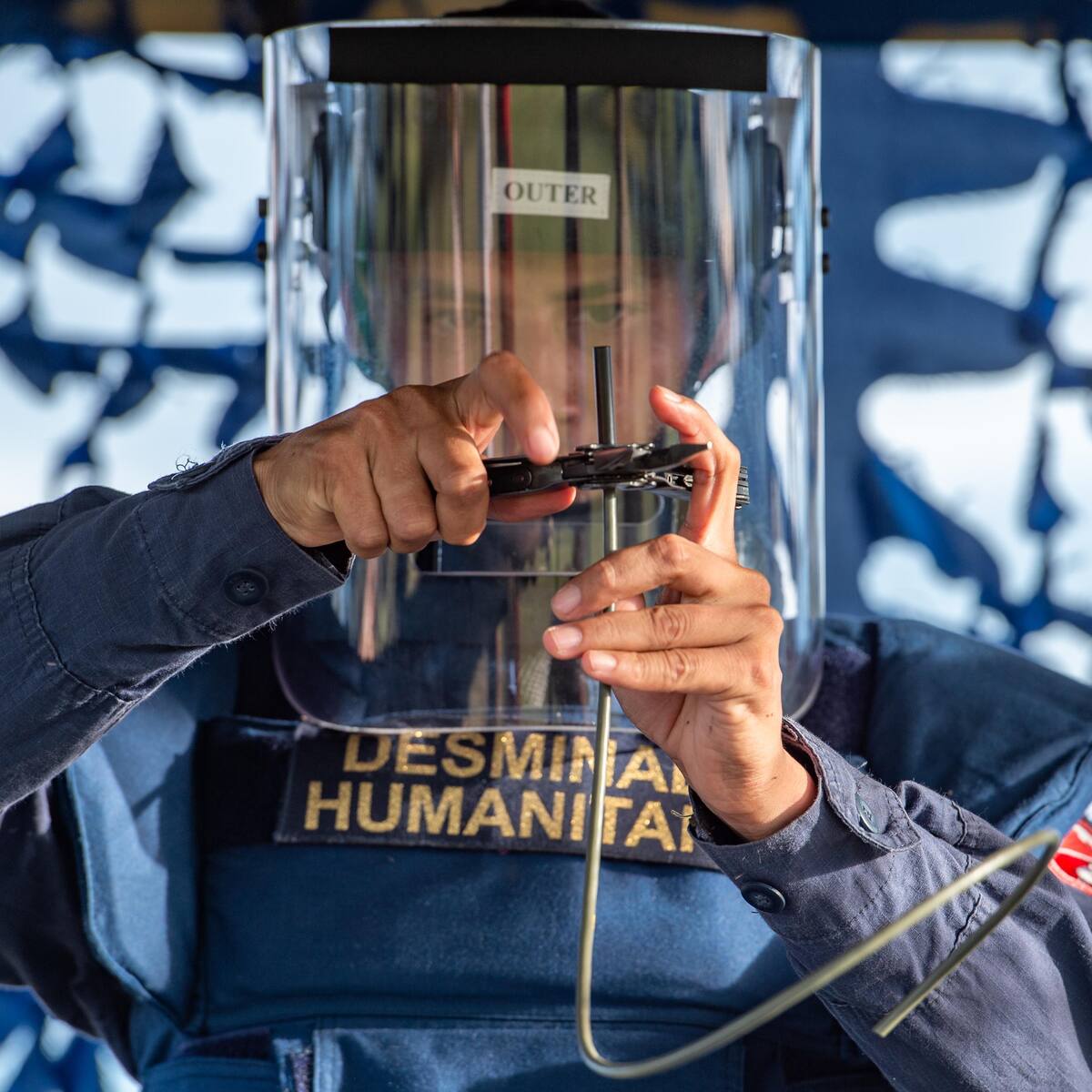 Ejército entregará este año 7 municipios libres de sospecha de minas antipersona