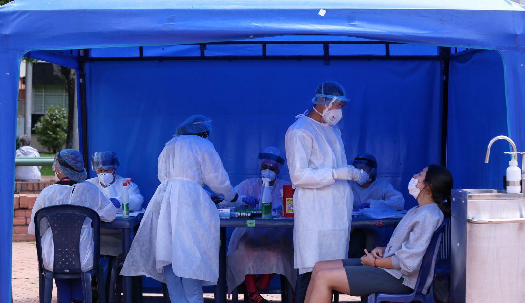 Punto de toma de pruebas 