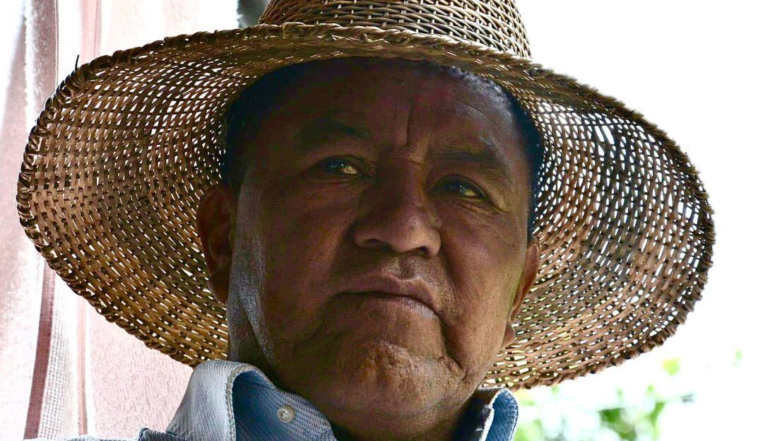 Bernardo Caso Yonda de 60 años, exconcejal de Caldono, quien recientemente fue secuestrado.