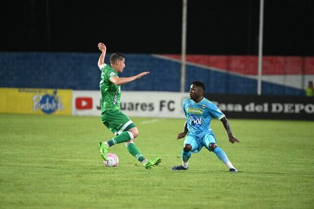 Jaguares y La Equidad empataron 1-1 en el estadio Jaraguay de Montería.